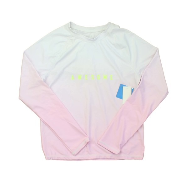 Rockets Of Awesome Other - Rockets Of Awesome Girls Pink | Ombre Rashguard size: 12 Years